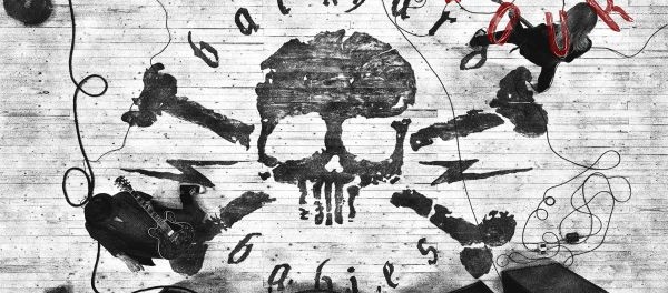 Cover BACKYARD BABIES - Four By Four 2015