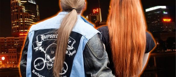 Cover Hayseed Dixie - Hair down to my grass 2015