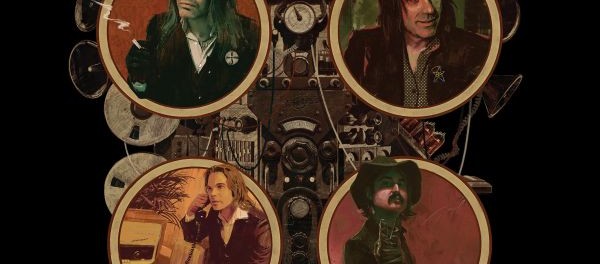 Cover Imperial State_Electric - Honk Machine 2015