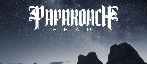 Cover Papa Roach FEAR
