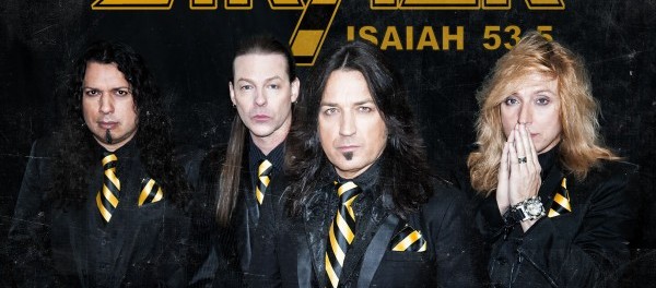 Cover Stryper 2013