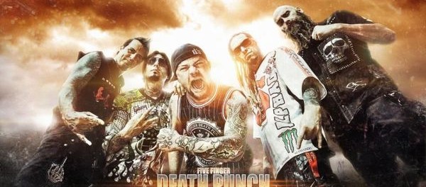 Five Finger Death Punch 2013