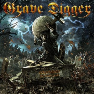 GRAVE DIGGER - Exhumation 23-10-2015