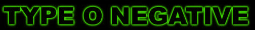 Type O Negative
