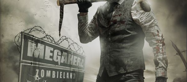 cover Megaherz - Zombieland 2014