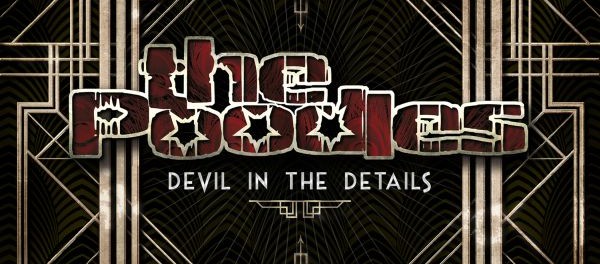 cover THE POODLES - DevilInTheDetails 2015