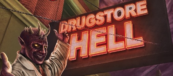 5 STAR GRAVE - Drugstore Hell 25-05-2012