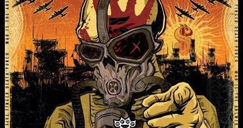 Fiver Finger Death Punch - War ist the Answer 09-09