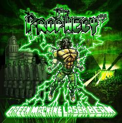 THE PROPHECY²³ - Green Machine Laser Beam 29-06-2012
